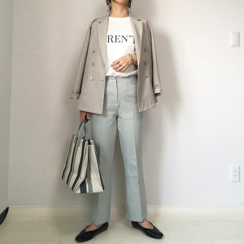 Massimo Dutti フラットシューズ スクエアトゥ 37 バブーシュー