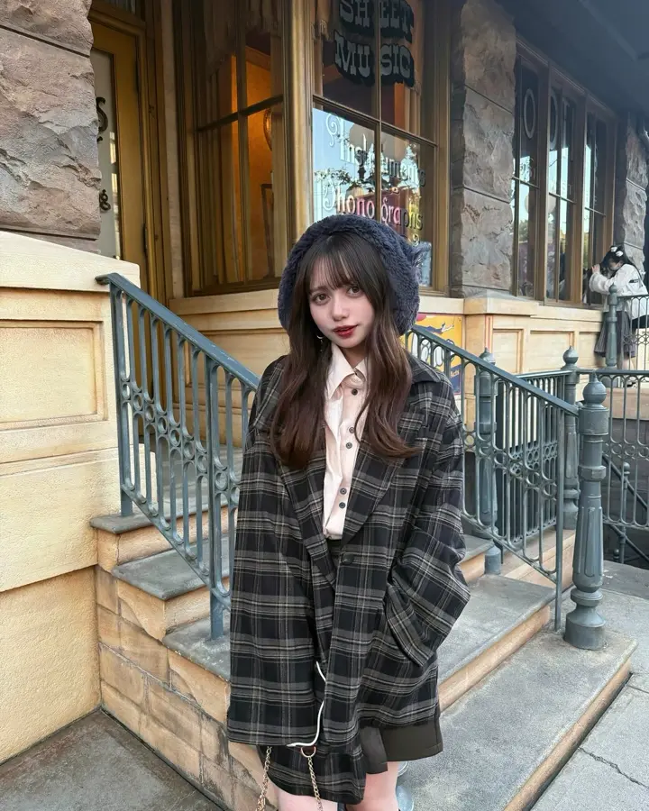 mideal オリーブグリーン テーラードジャケット&ワンピース mideal グリーン テーラードジャケット