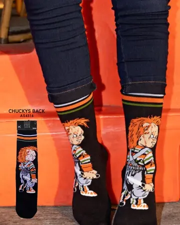 ODD SOX CHUCKYS BACK | チャッキー - NOISEANDKISSES｜ストリート