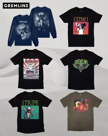 グレムリン Tシャツ | Stripe Homage - NOISEANDKISSES