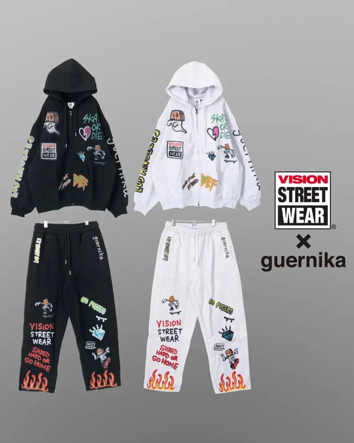VISION STREET WEAR | ジップパーカー - NOISEANDKISSES｜ストリート