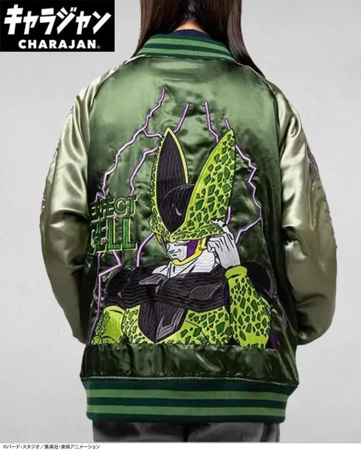 ドラゴンボールZ セル | スカジャン - NOISEANDKISSES｜ストリート