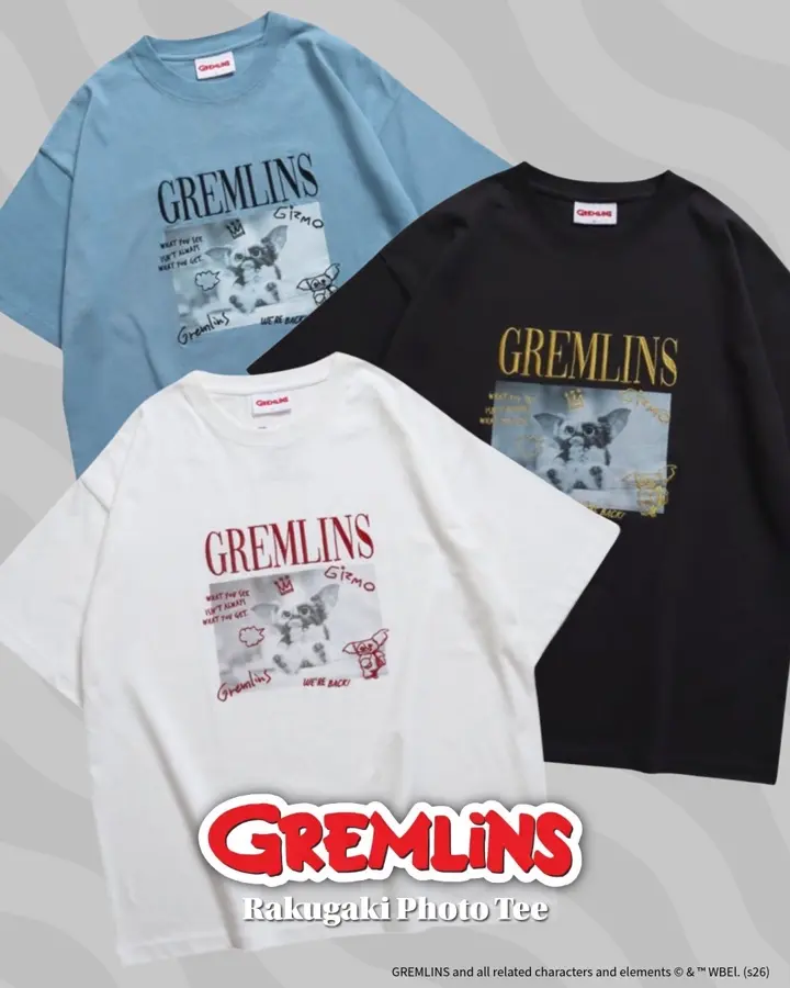 GREMLINS グレムリン | ギズモTee - NOISEANDKISSES｜ストリート