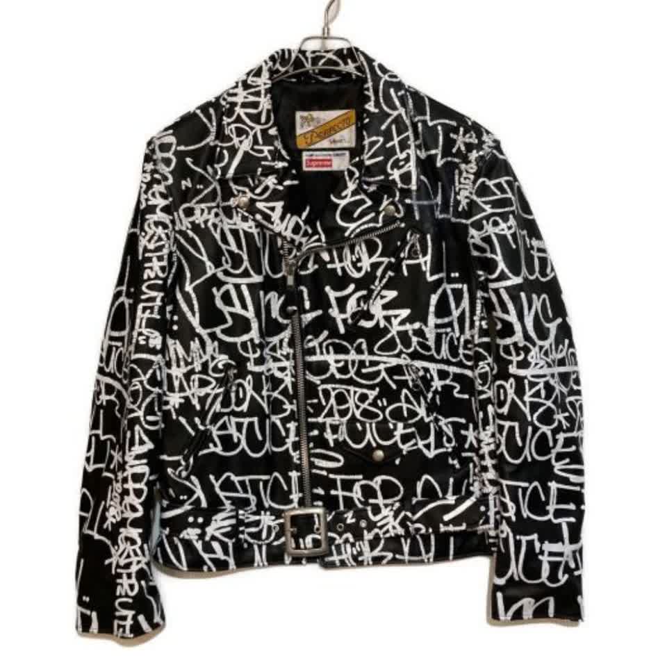 Pre-owned] Supreme × Comme des Garcons × Schott 18AW Comme des  