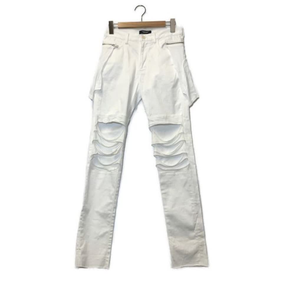 Pre-owned] UNDERCOVER 19SS Skinny pants With Shirt Parts