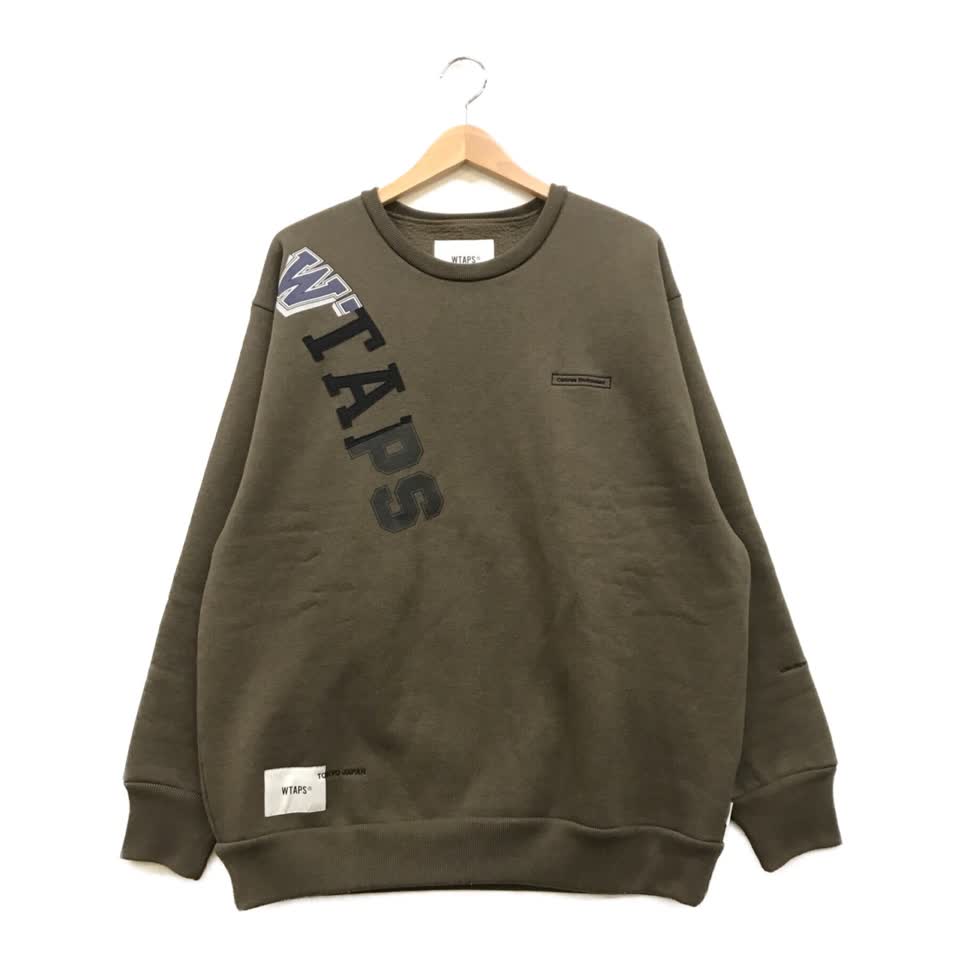 20AW WTAPS KATZ CREW NECK / COPO BLACK L（WTAPS SIGN 01 / Sweater  