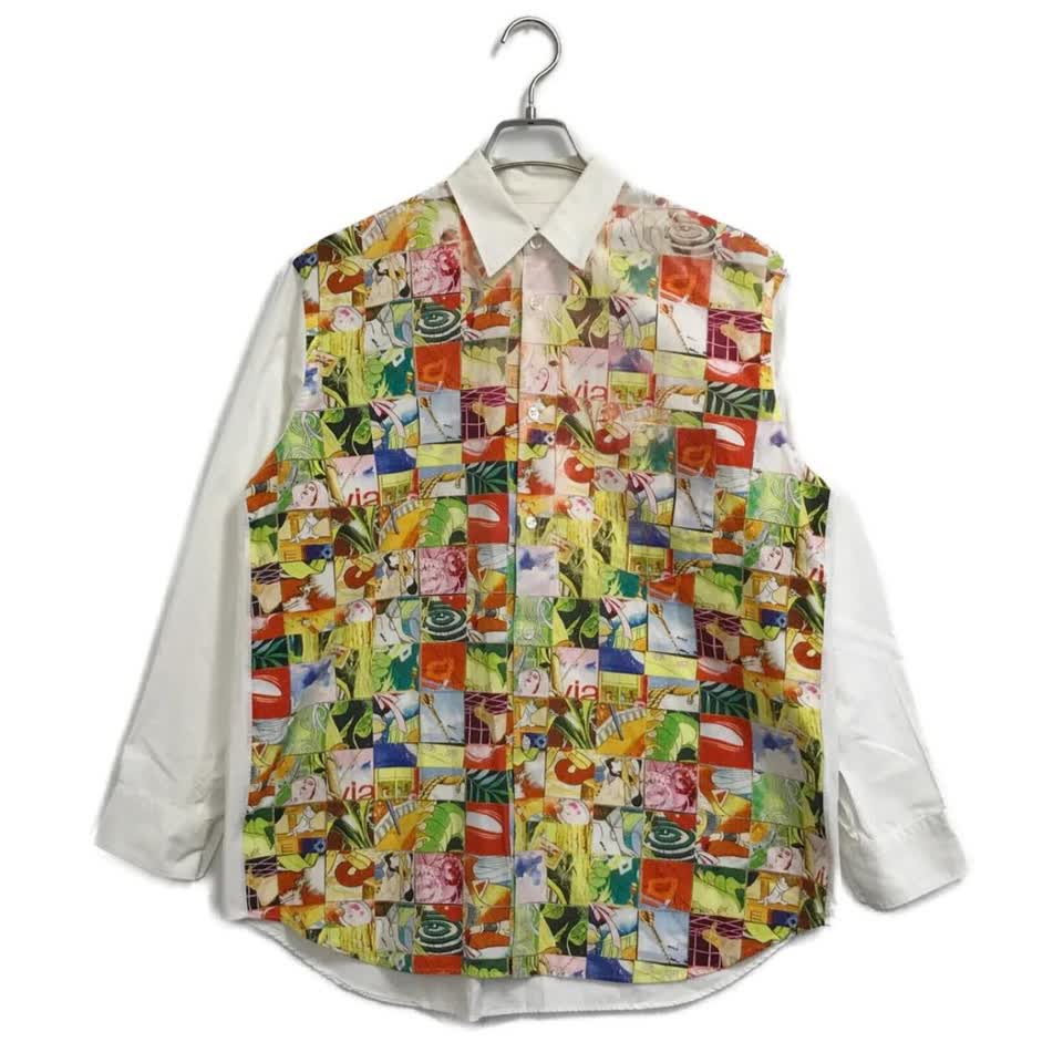 トップス COMME des GARCONS y2k shirt archive COMME des GARCONS y2k shirt archive 【公式通販】