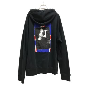 RAF SIMONS ロコショッハショルタハック 221935 100320010 Raf Simons AW2003 New Order Hoodie — Middleman Store