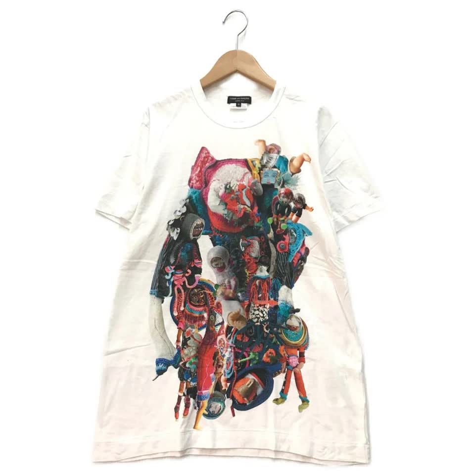 CDG オムプリュス Mona Luison Tシャツ M CDG オムプリュス Mona Luison Tシャツ M 【公式通販】