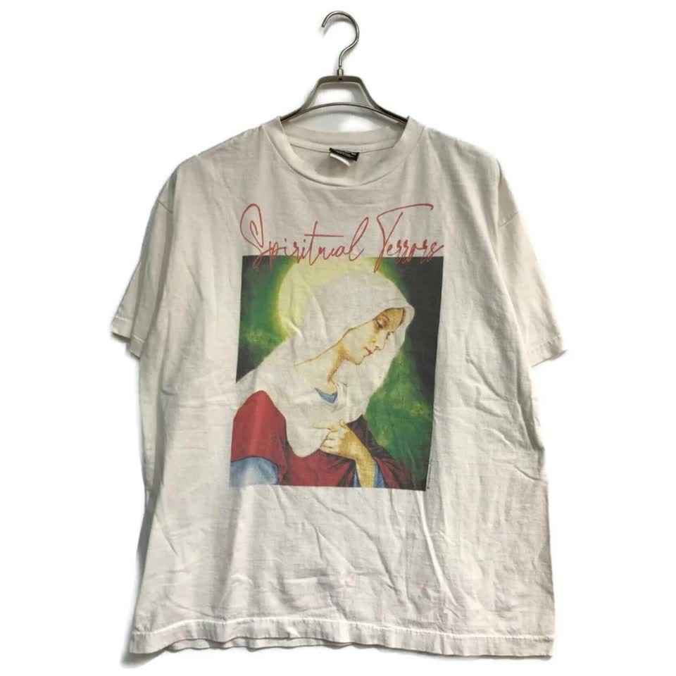 Pre-owned] SAINT MICHAEL SPIRITUL MARIA SS T-shirt SM-A22-0000-008