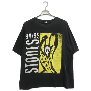 初売り初売り Pre-owned] ROLLING STONES Band T-Shirt WORLD TOUR 94/95/95 ミュージシャン