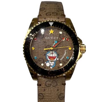 Pre-owned] GUCCI Watches / Doraemon Collaboration YA136335