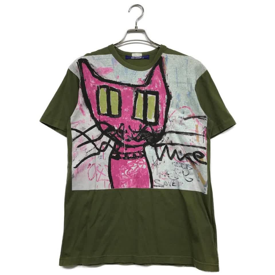 JUNYA WATANABE MAN PINK キャミソール Pre-owned] COMME des GARCONS JUNYA WATANABE MAN cat T-shirt