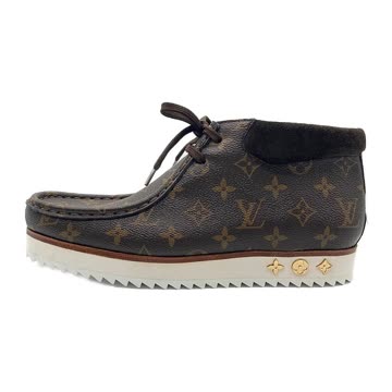 Pre-owned] LOUIS VUITTON×NIGO LV Mod Line Boots 1A81E8