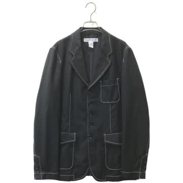 Pre-owned] COMME des GARCONS SHIRT CONTRAST STITCH WOOL BLEND 