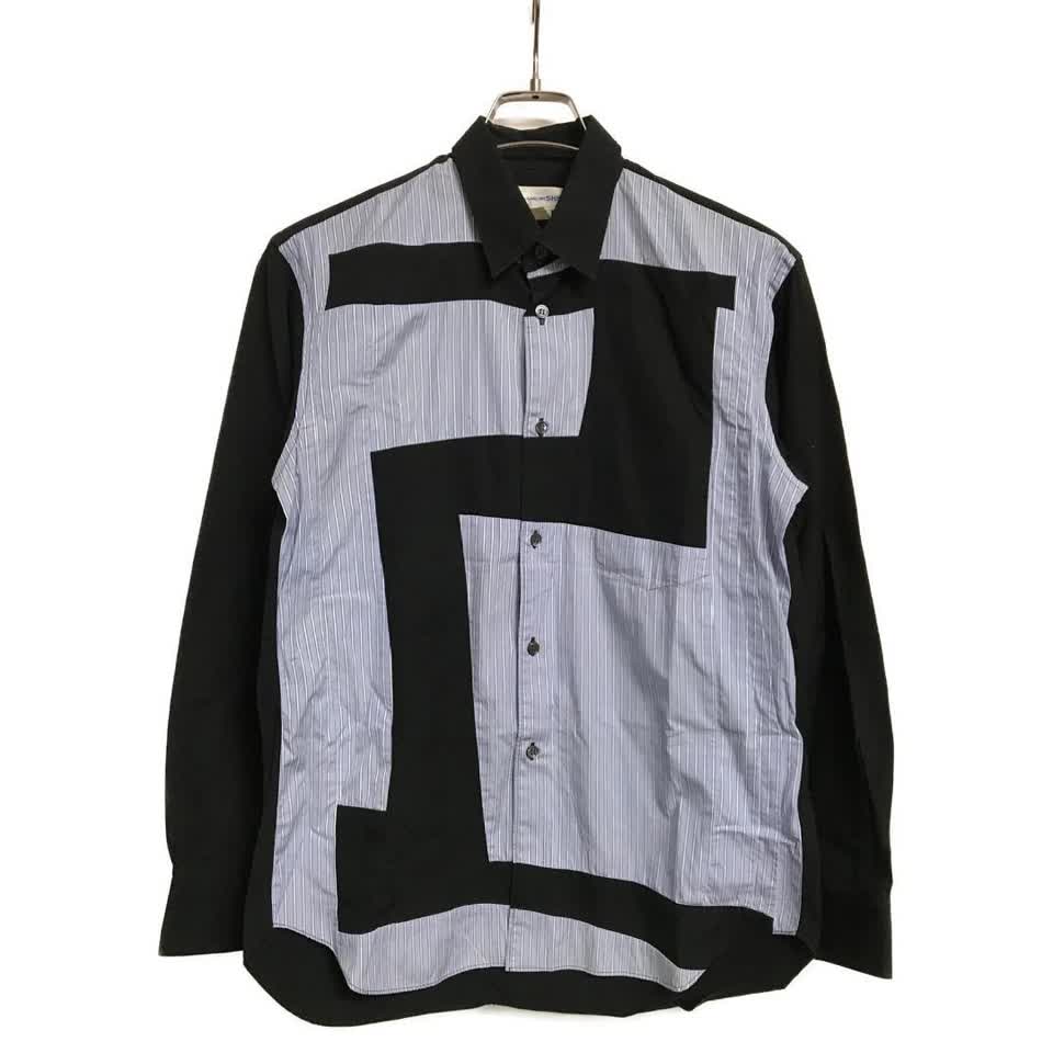 トップス Comme des Garcons 00ss Archive JerseyTop USED COMME DES GARCONS 00SS ARCHIVE JERSEYTOP ACCEPTABLE M