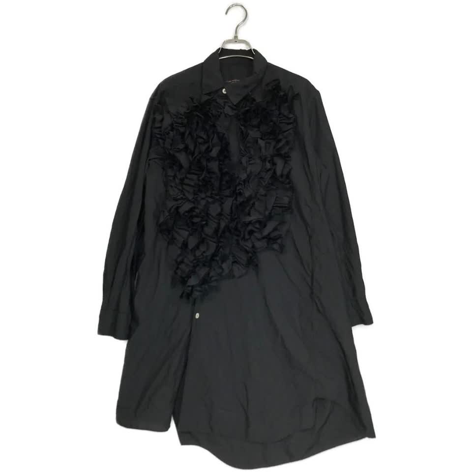 Comme des Garçons Comme des Garçonsブラウス コムデギャルソン ガール 定番 長袖シャツ-ブラウス