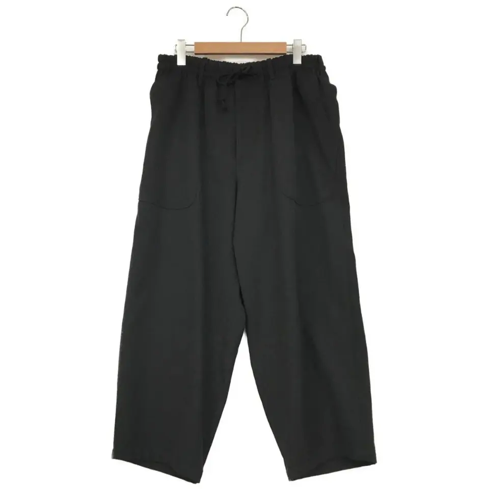 Pre-owned] Yohji Yamamoto pour homme ARMY GABARDINE BIG PANTS HE