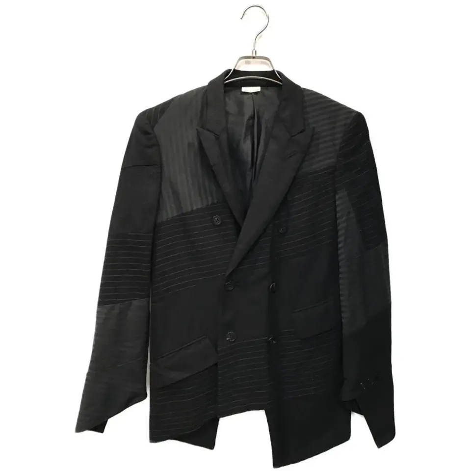 Pre-owned] COMME des GARCONS HOMME PLUS Spiral Patchwork Jacket PP 