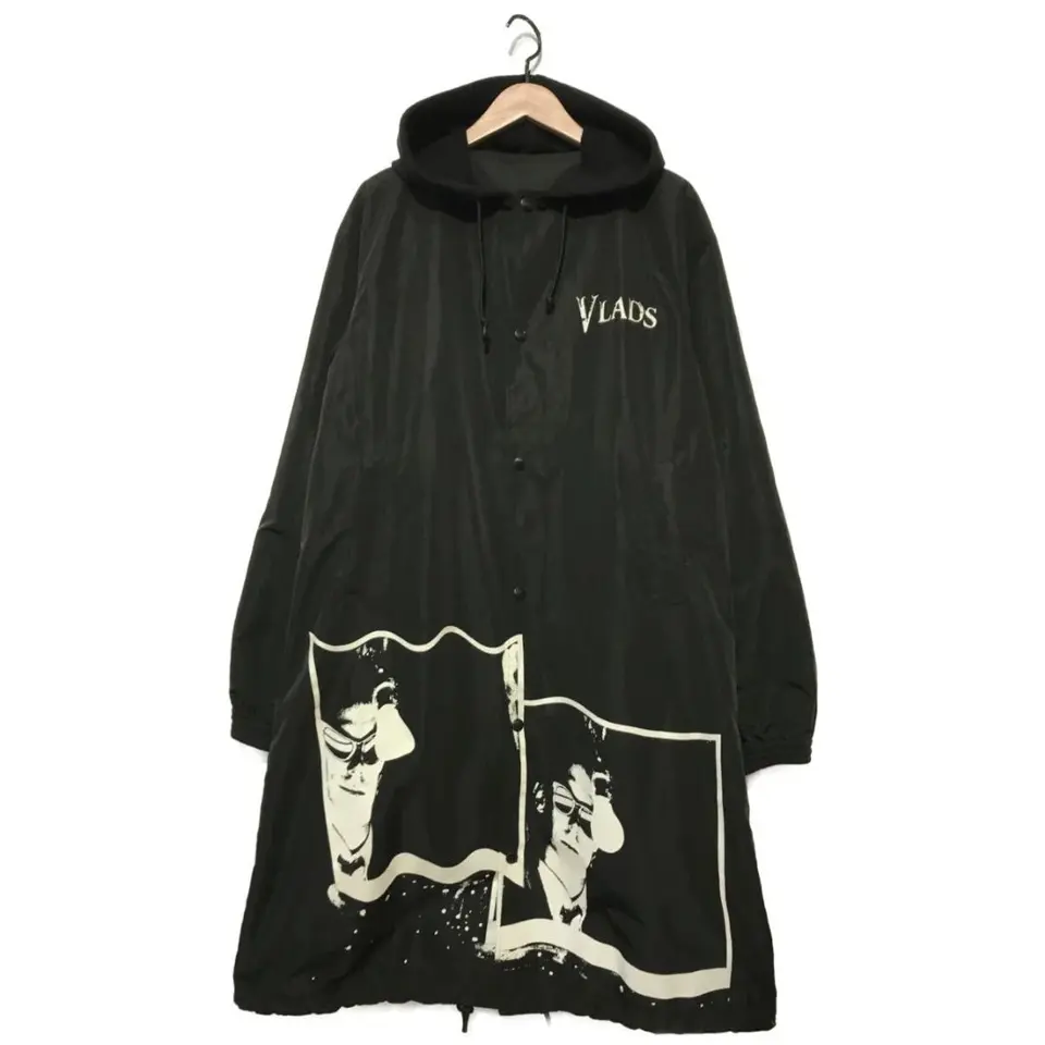 Undercover 19ss VLADS Long Coat Hoodie