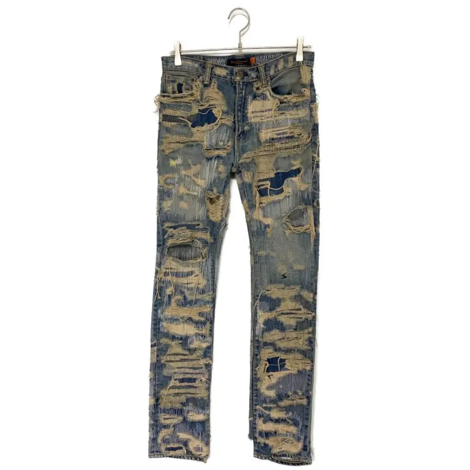 Pre-owned] UNDERCOVERISM 85 denim pants 5A240-P2 – Archive