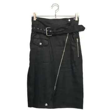 シルク織絵 Pre-owned] Jean Paul GAULTIER Double Zip Design Skirt SKJB