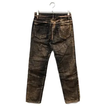 Pre-owned] Vivienne Westwood RED LABEL lame-finish denim