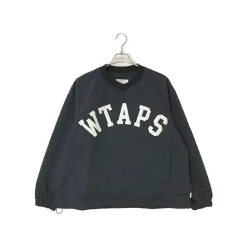 Pre-owned] WTAPS FINDER / LS / NYLON. TUSSAH pullover shirt