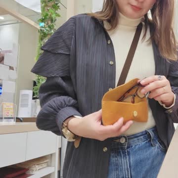 キソラ kissora メガネケース KIKN-050 【 MinervaBox ミネルバ