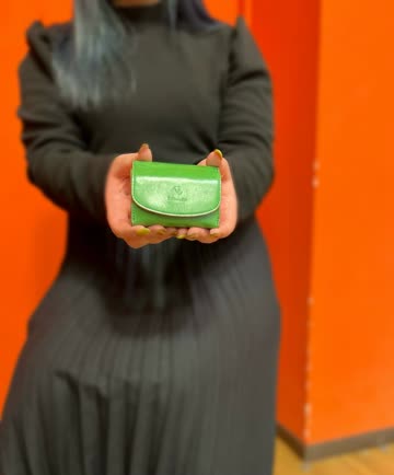 キソラ 三つ折り財布 アテネ レディース KIVP-063 日本製 kissora