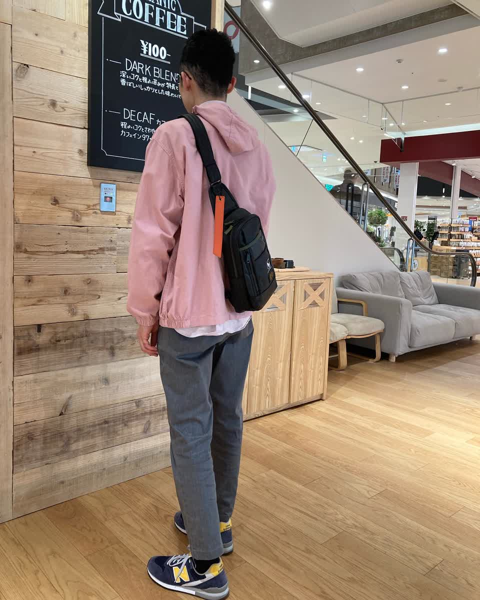 フィセブレイブ アヴィレックス ボディバッグ メンズ F-398 FICCE