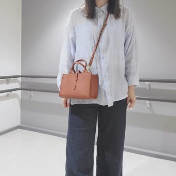 ⭐️未使用⭐️ ソメスサドル　優佳良織　ハンドバッグ　コラボバッグ　レザー　黒 付録史上最高レベルに高見え！大人がガチで使える♡お化け収納3way