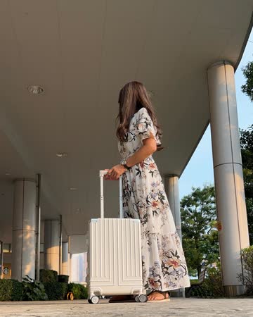 ランバンオンブルー スーツケース 機内持ち込み 32L 49cm 3.4kg 