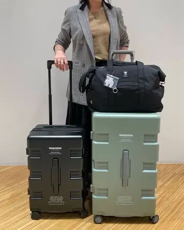 イノベーター スーツケース CARRY WAGON IW66 軽量 75L 68cm 3.7kg