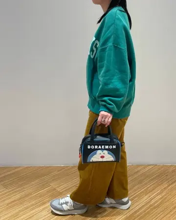 ドラえもん フィセブレイブ ミニボストンバッグ メンズ