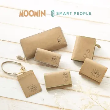 スマートピープル ムーミン別注 パスケース メンズ レディース