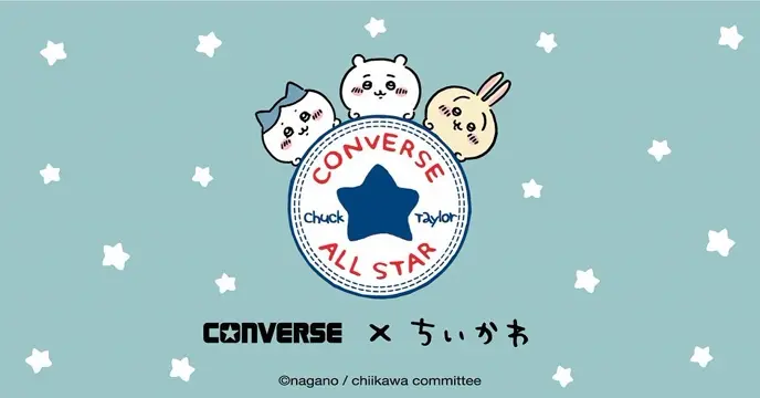 ちいかわ コンバース モバイルショルダー マルチポーチ ネイビー ベージュ m16630643875_1.jpg?1702031049