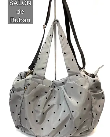 SALON de RUBAN トートバッグ 「SALON / サロン ド ルヴァン