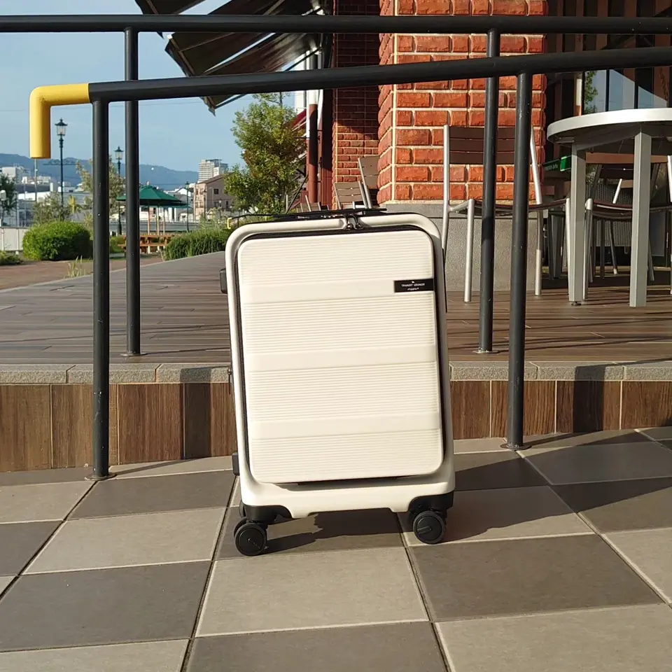 トランジットラウンジ スーツケース リップル プラス 24 56(64)L