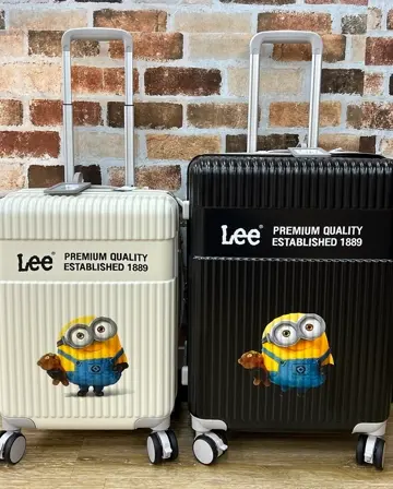 Lee ミニオン スーツケース 52L 58L 62cm 3.6kg 320-30001 MINIONS