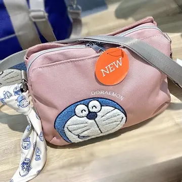 ドラえもんプリント ショルダーバッグ ドラえもん サロン ド ルヴァン ショルダーバッグ レディースSRA
