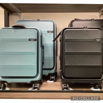 トランジットラウンジ スーツケース リップル プラス 37(42)L 46cm 3.6