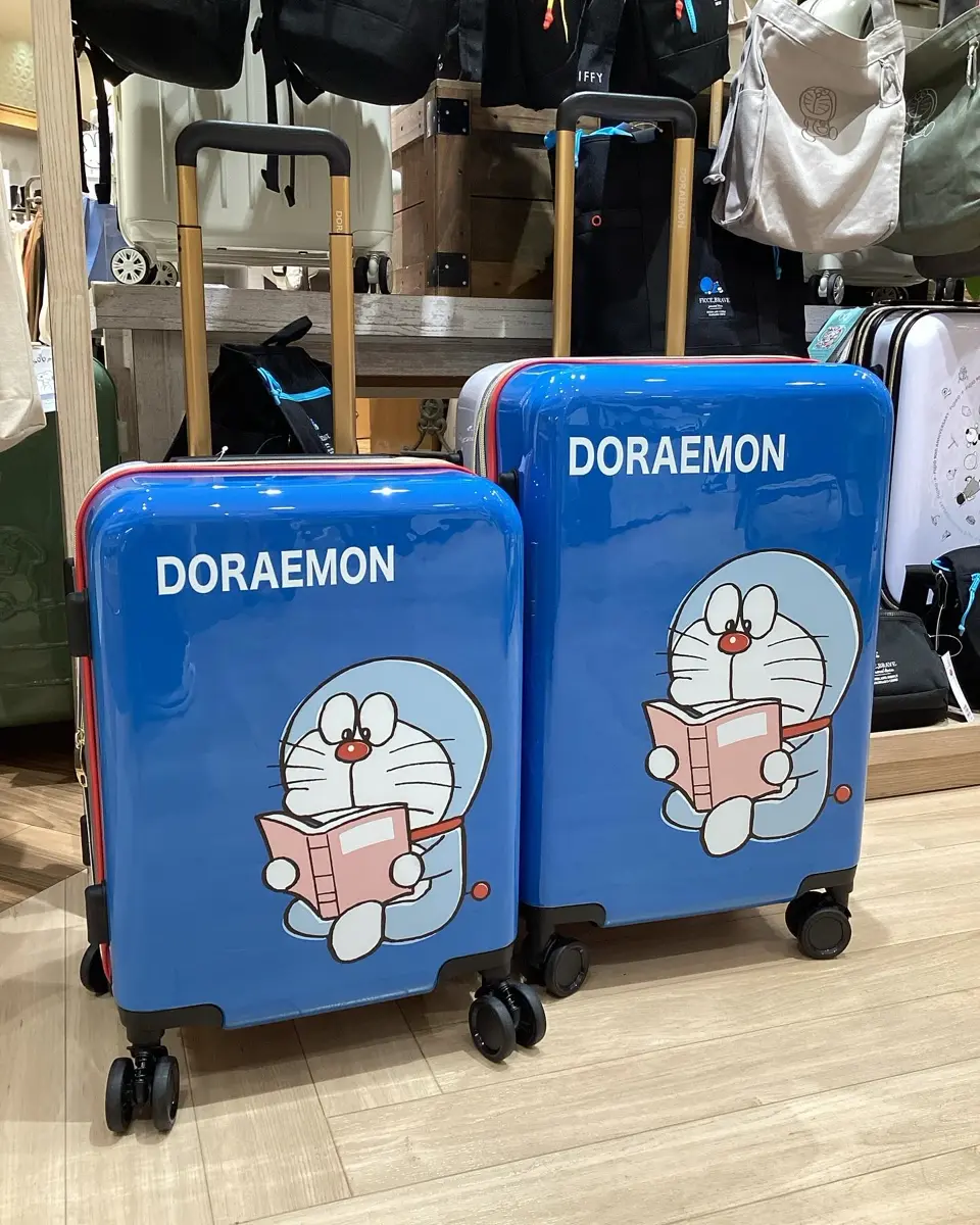 ドラえもんキャリーケース ドラえもん スーツケース 51(58)L 55cm 4kgDOR-010 DORAEMON