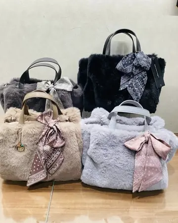 ケスクルデザイン ハンドバッグ レディース DM6-020 Quest ce Que Le