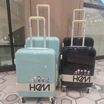 ピーナッツ ヘム スーツケース 46L 55cm 3.2kgPN-043 PEANUTS