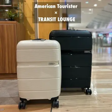 最終11日迄セール⭐️American Tourister Chic スーツケース アメリカンツーリスター Bon Air Dlx Spinner 66 旅行用スーツ