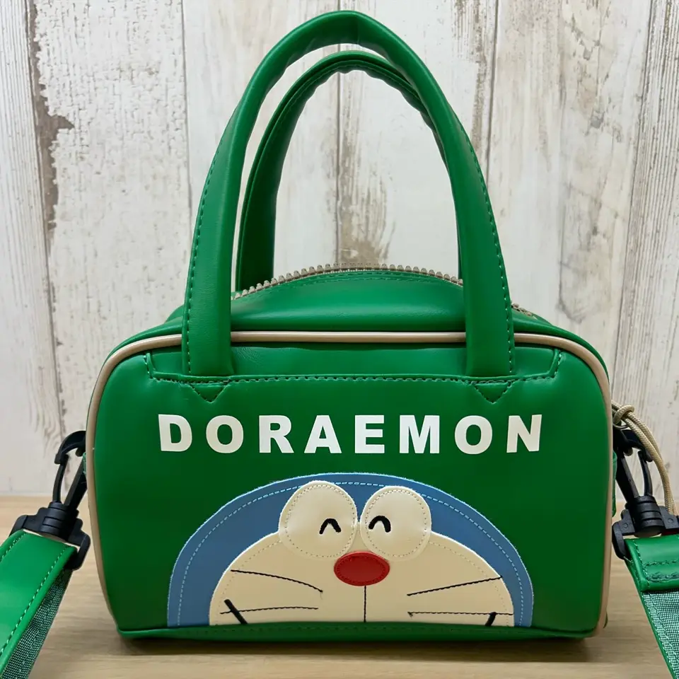 doraemonドラえもん フィセブレイブ mini boston bag ドラえもん フィセブレイブ ミニボストンバッグ メンズ