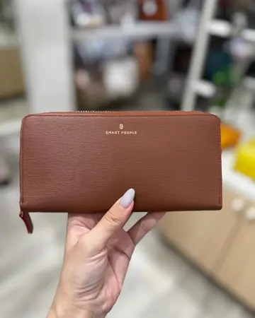 スマートピープル 長財布 ラウンドファスナー グランビア