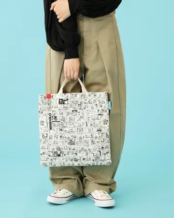 コンバース ドラえもん スクエアトートバッグ メンズ レディース