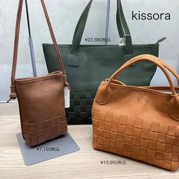 kissora キソラ ショルダーバッグ 本革 トミー レディースKIOB